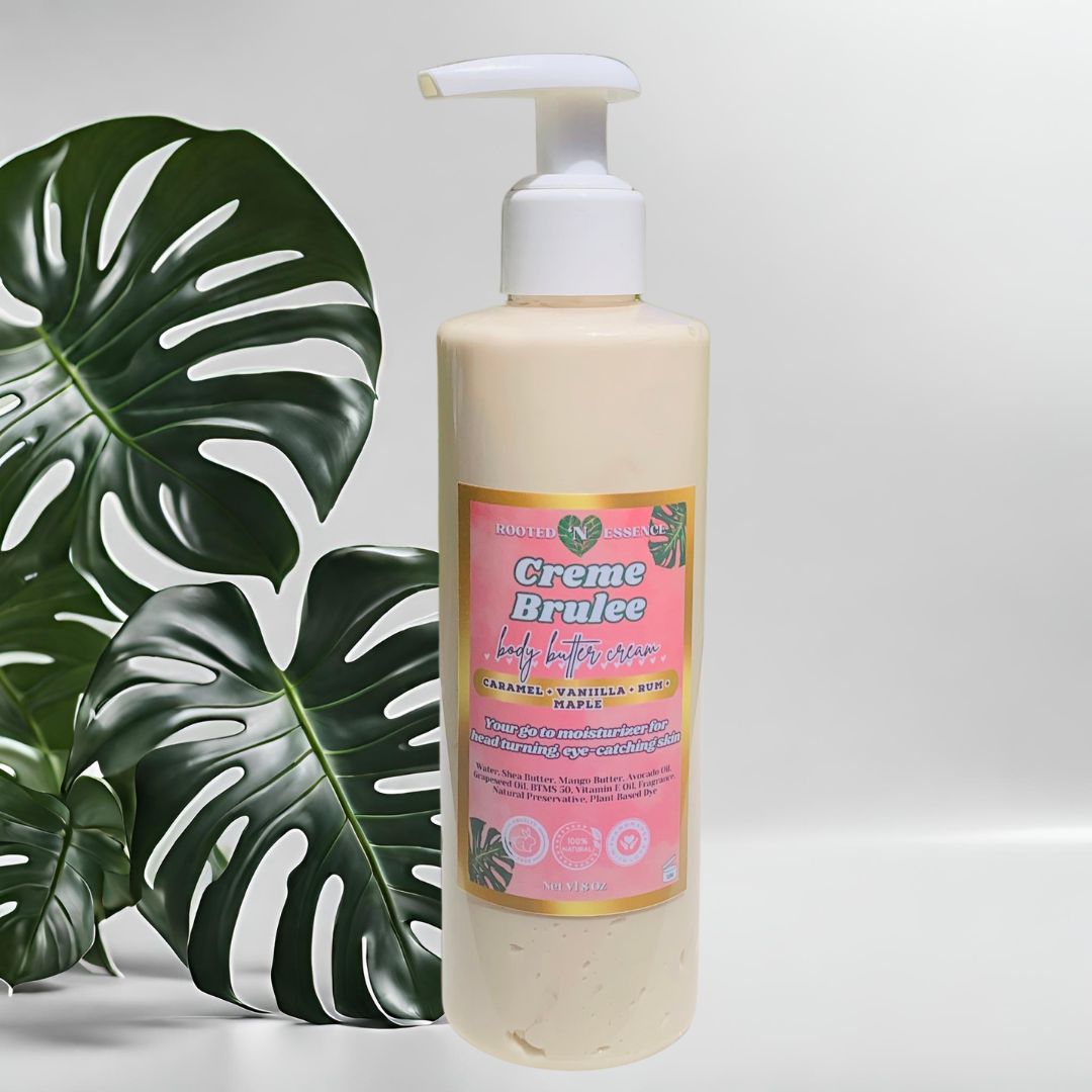 Creme Brulee Body Butter Cream